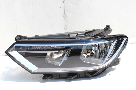 VW PASSAT B8 KOMPLETNY PRZÓD maska błotniki zderzak pas przedni lampy wzmocnienie błotnik lampa Kolor LH5X Kolor niebieski 3G