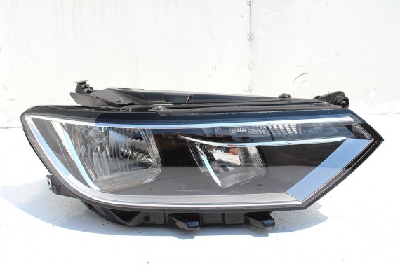 VW PASSAT B8 KOMPLETNY PRZÓD maska błotniki zderzak pas przedni lampy wzmocnienie błotnik lampa Kolor LH5X Kolor niebieski 3G