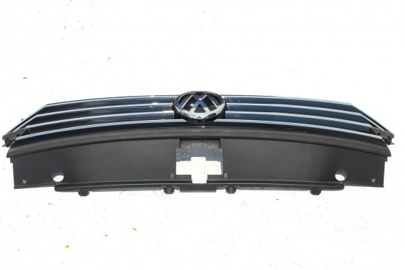 VW PASSAT B8 KOMPLETNY PRZÓD maska błotniki zderzak pas przedni lampy wzmocnienie błotnik lampa Kolor LH5X Kolor niebieski 3G