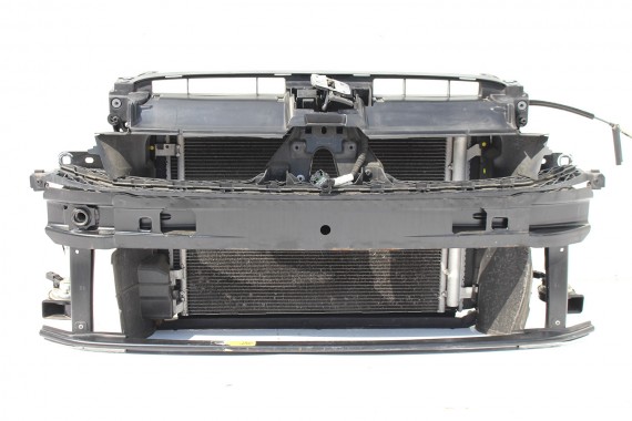 VW PASSAT B8 KOMPLETNY PRZÓD maska błotniki zderzak pas przedni lampy wzmocnienie błotnik lampa Kolor LH5X Kolor niebieski 3G