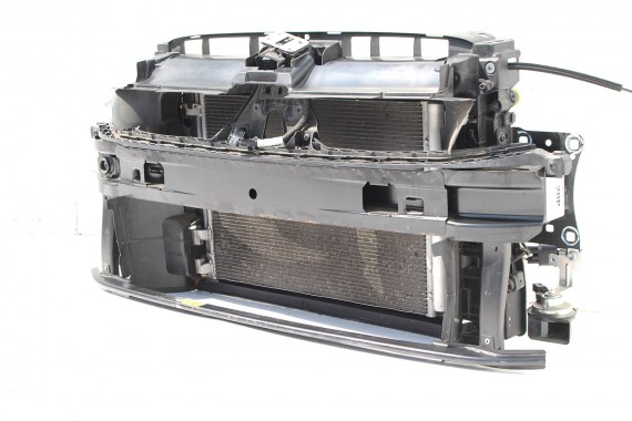 VW PASSAT B8 KOMPLETNY PRZÓD maska błotniki zderzak pas przedni lampy wzmocnienie błotnik lampa Kolor LH5X Kolor niebieski 3G