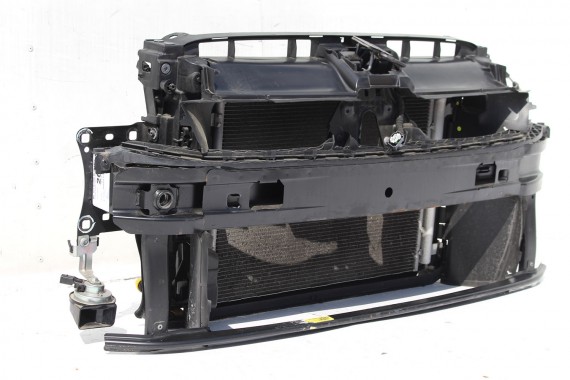 VW PASSAT B8 KOMPLETNY PRZÓD maska błotniki zderzak pas przedni lampy wzmocnienie błotnik lampa Kolor LH5X Kolor niebieski 3G