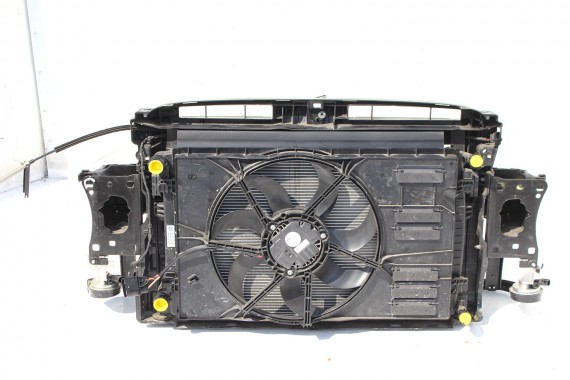 VW PASSAT B8 KOMPLETNY PRZÓD maska błotniki zderzak pas przedni lampy wzmocnienie błotnik lampa Kolor LH5X Kolor niebieski 3G