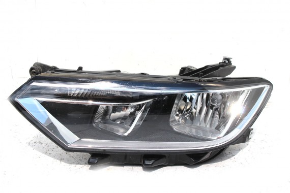 VW PASSAT B8 ALLTRACK PRZÓD maska błotniki zderzak pas przedni lampy wzmocnienie błotnik lampa  Kolor: L0K1 - biały 3G