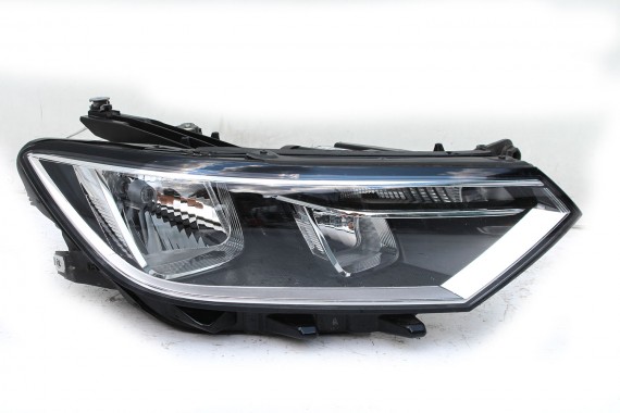 VW PASSAT B8 ALLTRACK PRZÓD maska błotniki zderzak pas przedni lampy wzmocnienie błotnik lampa  Kolor: L0K1 - biały 3G