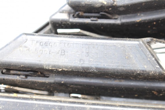 VW PASSAT B8 ALLTRACK PRZÓD maska błotniki zderzak pas przedni lampy wzmocnienie błotnik lampa  Kolor: L0K1 - biały 3G