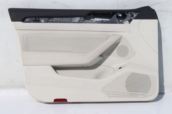 VW PASSAT B8 SEDAN BOCZEK BOCZKI DRZWI tapicerka drzwiowe welur kolor stary tropez TS  3G 3G5