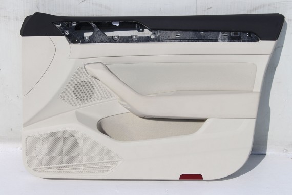 VW PASSAT B8 SEDAN BOCZEK BOCZKI DRZWI tapicerka drzwiowe welur kolor stary tropez TS  3G 3G5