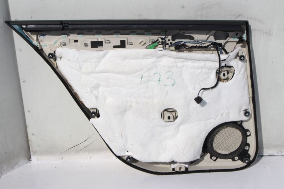 VW PASSAT B8 SEDAN BOCZEK BOCZKI DRZWI tapicerka drzwiowe welur kolor stary tropez TS  3G 3G5