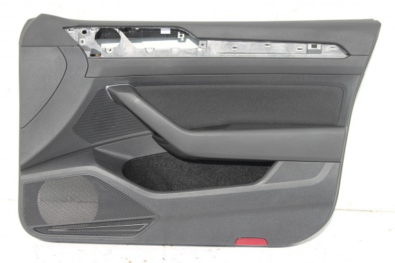 VW PASSAT B8 KOMBI BOCZEK BOCZKI DRZWI tapicerka drzwiowe welur kolor czarny 3G 3G9 Avant