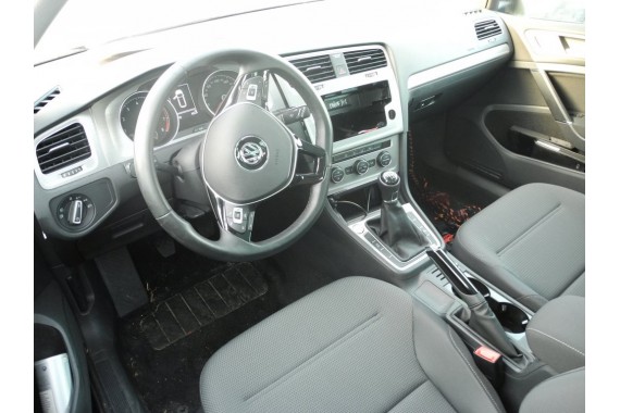 VW GOLF VII KOMBI BOCZEK BOCZKI DRZWI tapicerka drzwiowe 5G welur kolor czarny 5G9 Avant