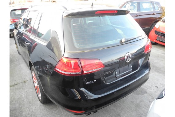VW GOLF VII KOMBI BOCZEK BOCZKI DRZWI tapicerka drzwiowe 5G welur kolor czarny 5G9 Avant