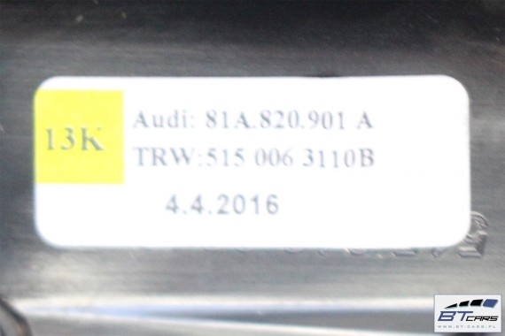 AUDI A3 Q2 WLOTY KRATKI NAWIEWU KONSOLI 81A820901A 81A 820 901 KOMPLET KRATEK WLOT 8V 81A820901A 81A820901A 81A820901 81A820901E