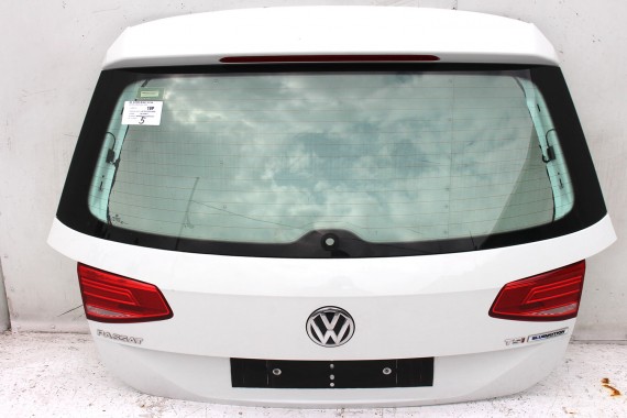 VW PASSAT B8 KOMBI LC9A TYŁ ZDERZAK tylny + KLAPA BAGAŻNIKA + LAMPY Led Kolor LC9A - biały (pure white) 3G 3G9 AVANT