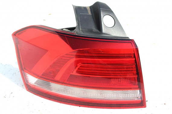 VW PASSAT B8 KOMBI TYŁ ZDERZAK tylny + KLAPA BAGAŻNIKA + LAMPY lampa Led Kolor: LB7S Pyrit silber metallic K2 K2K2 3G VARIANT