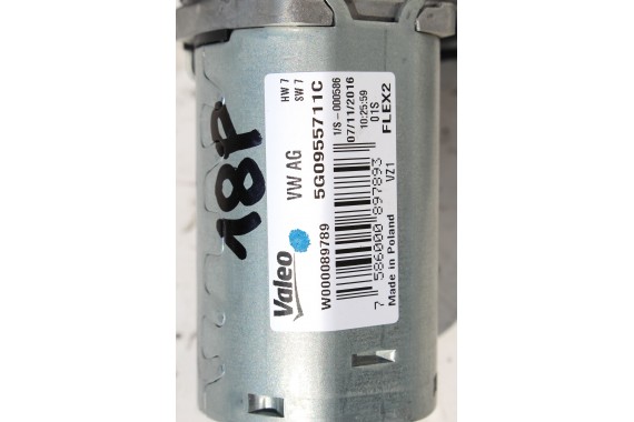 VW PASSAT B8 KOMBI MECHANIZM TYŁ WYCIERACZEK SILNICZEK 5G0955711C 5G0955711A 5G0 955 711 C TYLNY 5G0955711C 5G0955711D 5G0955711