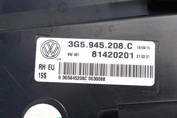 VW PASSAT B8 SEDAN LAMPY LED TYŁ 3G5945207 3G5945208 3G5945307 3G5945308A tylne lampa 3G5 945 207 3G5 945 208 3G5 945 307 308 A