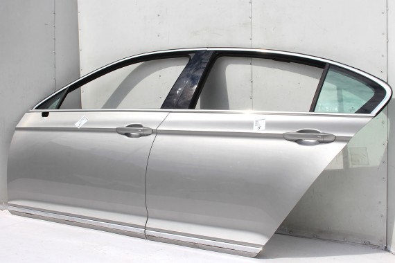 VW PASSAT B8 SEDAN LB7W DRZWI LEWE PRZÓD + TYŁ STRONA LEWA przednie + tylne 2 sztuki Kolor: Kolor LB7W - srebrny 3G 3G5 K5K5