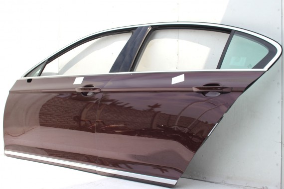 VW PASSAT B8 SEDAN LD3Y DRZWI LEWE PRZÓD + TYŁ STRONA LEWA przednie + tylne 2 sztuki Kolor:  LD3Y   Crimson red P5 3G 3G5 P5P5