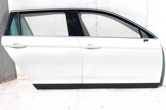 VW PASSAT B8 ALLTRACK DRZWI PRAWE PRZÓD + TYŁ STRONA PRAWA przednie + tylne 2 sztuki Kolor: L0K1 - biały 3G 3G9 KOMBI 0R0R