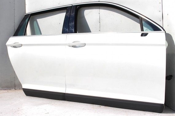 VW PASSAT B8 ALLTRACK DRZWI PRAWE PRZÓD + TYŁ STRONA PRAWA przednie + tylne 2 sztuki Kolor: L0K1 - biały 3G 3G9 KOMBI 0R0R