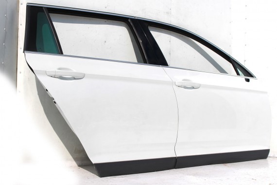 VW PASSAT B8 ALLTRACK DRZWI PRAWE PRZÓD + TYŁ STRONA PRAWA przednie + tylne 2 sztuki Kolor: L0K1 - biały 3G 3G9 KOMBI 0R0R