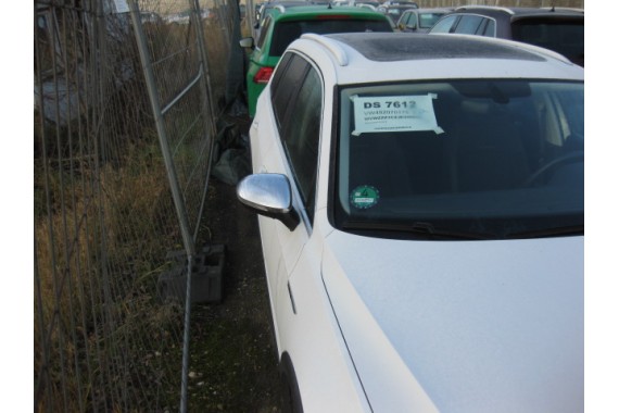 VW PASSAT B8 ALLTRACK DRZWI PRAWE PRZÓD + TYŁ STRONA PRAWA przednie + tylne 2 sztuki Kolor: L0K1 - biały 3G 3G9 KOMBI 0R0R