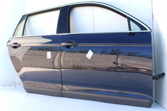 VW PASSAT B8 ALLTRACK KOMBI LH5X DRZWI PRAWE PRZÓD + TYŁ STRONA PRAWA przednie tylne 2 sztuki niebieski night blue 3G 3G9 Z2Z2