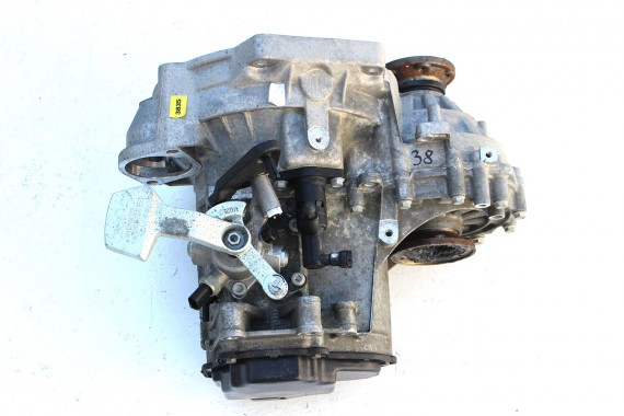 VW GOLF VI PLUS JETTA SKRZYNIA BIEGÓW LUB MANUALNA 5-stopniowa biegowa 1.6 TDi diesel przebieg 468 kilom. AUDI A3 SKODA SEAT LUB