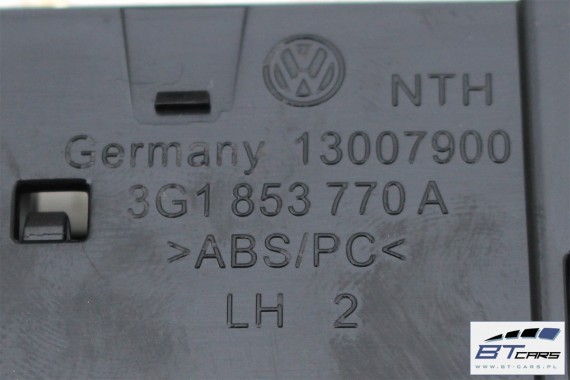 VW PASSAT B8 PRZYCISKI PANEL PRZYCISK 3G1853770A 3G1 853 770 3G 3G1853770A 3G1853770A 3G1853770A 3G1853770A 3G1853770 3G1853770