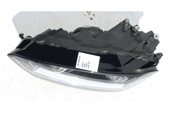 VW SPORTSVAN PRZÓD maska błotniki lampa zderzak pas Xenon LC9X Kolor: głęboka czerń przedni wzmocnienie błotnik GOLF 510