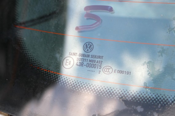 VW SCIROCCO TYŁ ZDERZAK tylny + KLAPA BAGAŻNIKA + LAMPY lampa 1K8 Kolor: LB9A - biel candy 1K8827025 1K8945095 1K8945096