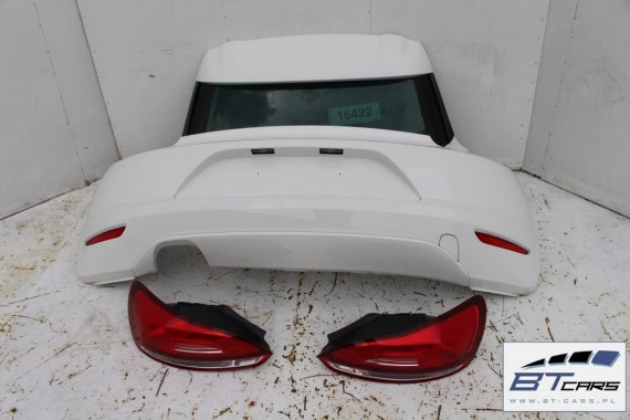 VW SCIROCCO TYŁ LB9A ZDERZAK tylny + KLAPA BAGAŻNIKA + LAMPY lampa 1K8 Kolor: LB9A - biel candy 1K8827025 1K8945095 1K8945096
