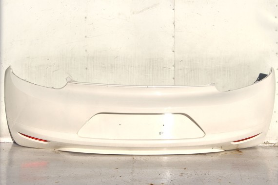 VW SCIROCCO TYŁ LB9A ZDERZAK tylny + KLAPA BAGAŻNIKA + LAMPY lampa 1K8 Kolor: LB9A - biel candy 1K8827025 1K8945095 1K8945096