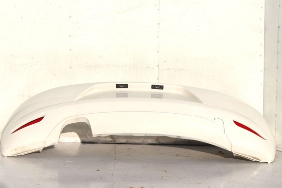 VW SCIROCCO TYŁ LB9A ZDERZAK tylny + KLAPA BAGAŻNIKA + LAMPY lampa 1K8 Kolor: LB9A - biel candy 1K8827025 1K8945095 1K8945096
