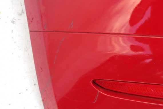VW SCIROCCO ZDERZAK TYŁ tylny 1K8807417 1K8 807 417 Kolor : LA3H ( salsared ) - czerwony