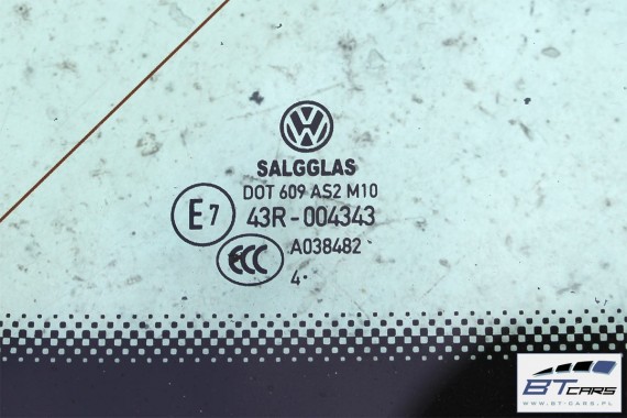 VW PASSAT B8 KOMBI SZYBA BOCZNA 3G9845298BQ 3G9845298CG 3G9845298BR 3G9845297BQ 3G9845297CG BR karoseryjna tylna tył 2014