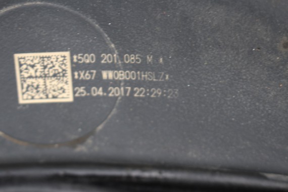 VW GOLF 7 VII SPORTSVAN ZBIORNIK BAK PALIWA DIESEL TDi 5Q0201022DN 5Q0201085M 5Q0 201 022 DN 5Q0 201 085 M  510
