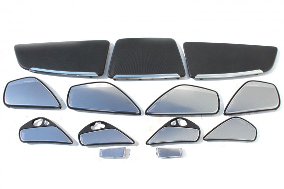 AUDI A8 GŁOŚNIKI WZMACNIACZ BANG & OLUFSEN 4H D4 4H0035465 4H0035466 4H0035300 4H0035299 4H0035825 4H0035826 4H0035361 ZESTAW S8