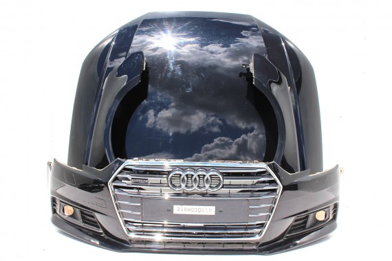 AUDI A4 PRZÓD maska błotnik...