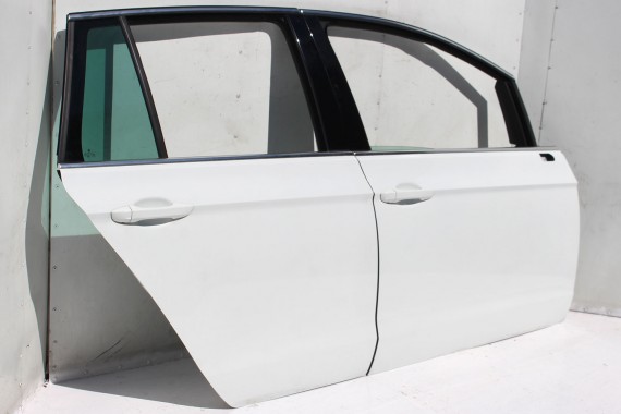 VW SPORTSVAN LC9A DRZWI PRAWE PRZÓD + TYŁ STRONA PRAWA przednie + tylne 2 sztuki Kolor: biały pure white 510