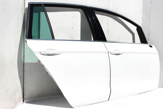 VW SPORTSVAN LC9A DRZWI PRAWE PRZÓD + TYŁ STRONA PRAWA przednie + tylne 2 sztuki Kolor: biały pure white 510