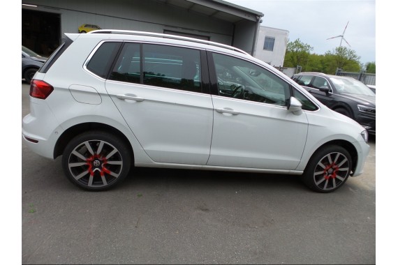 VW SPORTSVAN LC9A DRZWI PRAWE PRZÓD + TYŁ STRONA PRAWA przednie + tylne 2 sztuki Kolor: biały pure white 510