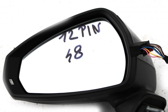 AUDI A3 SEDAN LUSTERKO DRZWI PRAWE 10pin ANG 8V