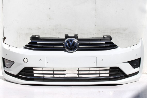 VW SPORTSVAN PRZÓD maska błotniki lampa zderzak pas Xenon Led Kolor: LC9A biały pure white przedni wzmocnienie błotnik GOLF 510