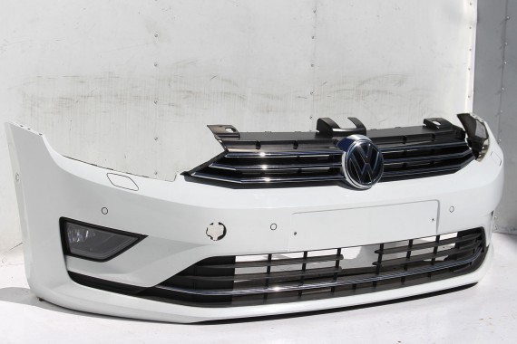 VW SPORTSVAN PRZÓD maska błotniki lampa zderzak pas Xenon Led Kolor: LC9A biały pure white przedni wzmocnienie błotnik GOLF 510