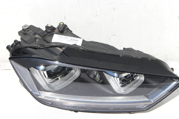 VW SPORTSVAN PRZÓD maska błotniki lampa zderzak pas Xenon Led Kolor: LC9A biały pure white przedni wzmocnienie błotnik GOLF 510