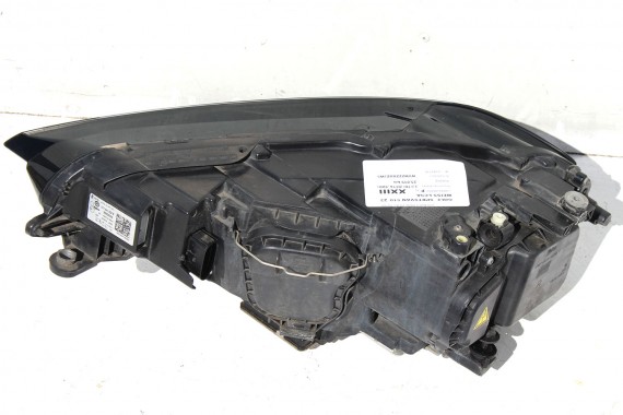 VW SPORTSVAN PRZÓD maska błotniki lampa zderzak pas Xenon Led Kolor: LC9A biały pure white przedni wzmocnienie błotnik GOLF 510