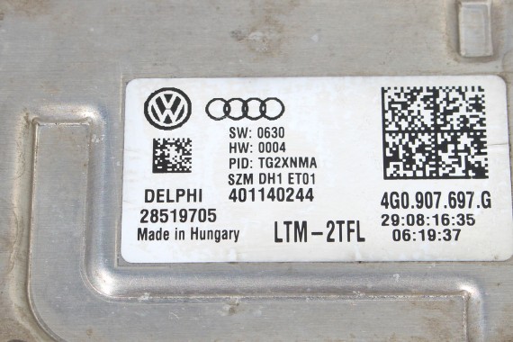 VW SPORTSVAN PRZÓD maska błotniki lampa zderzak pas Xenon Led Kolor: LC9A biały pure white przedni wzmocnienie błotnik GOLF 510