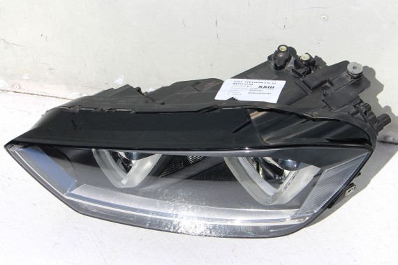 VW SPORTSVAN PRZÓD maska błotniki lampa zderzak pas Xenon Led Kolor: LC9A biały pure white przedni wzmocnienie błotnik GOLF 510